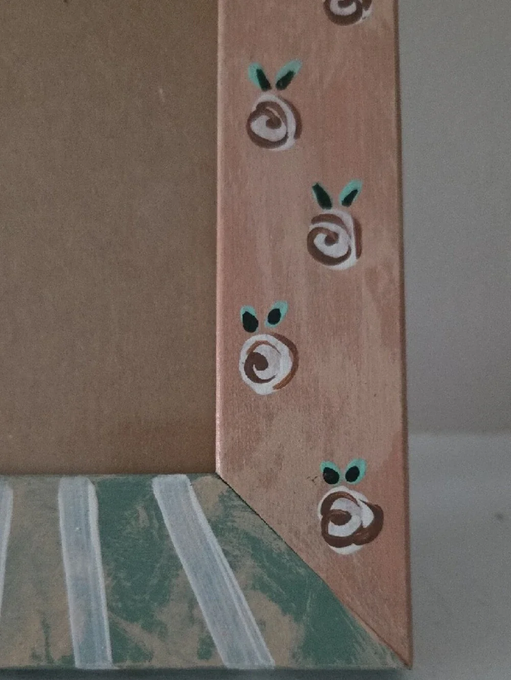 Anita Rosenberg Vintage Handpainted Photo Frame